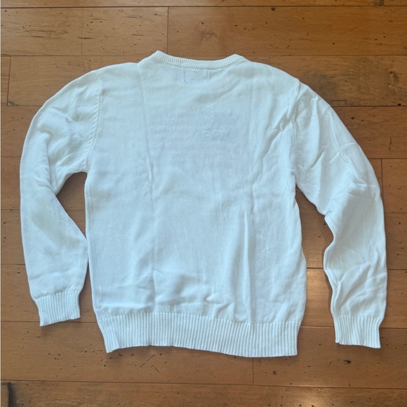 White Nantucket Flag Sweater - Picture 4 of 5